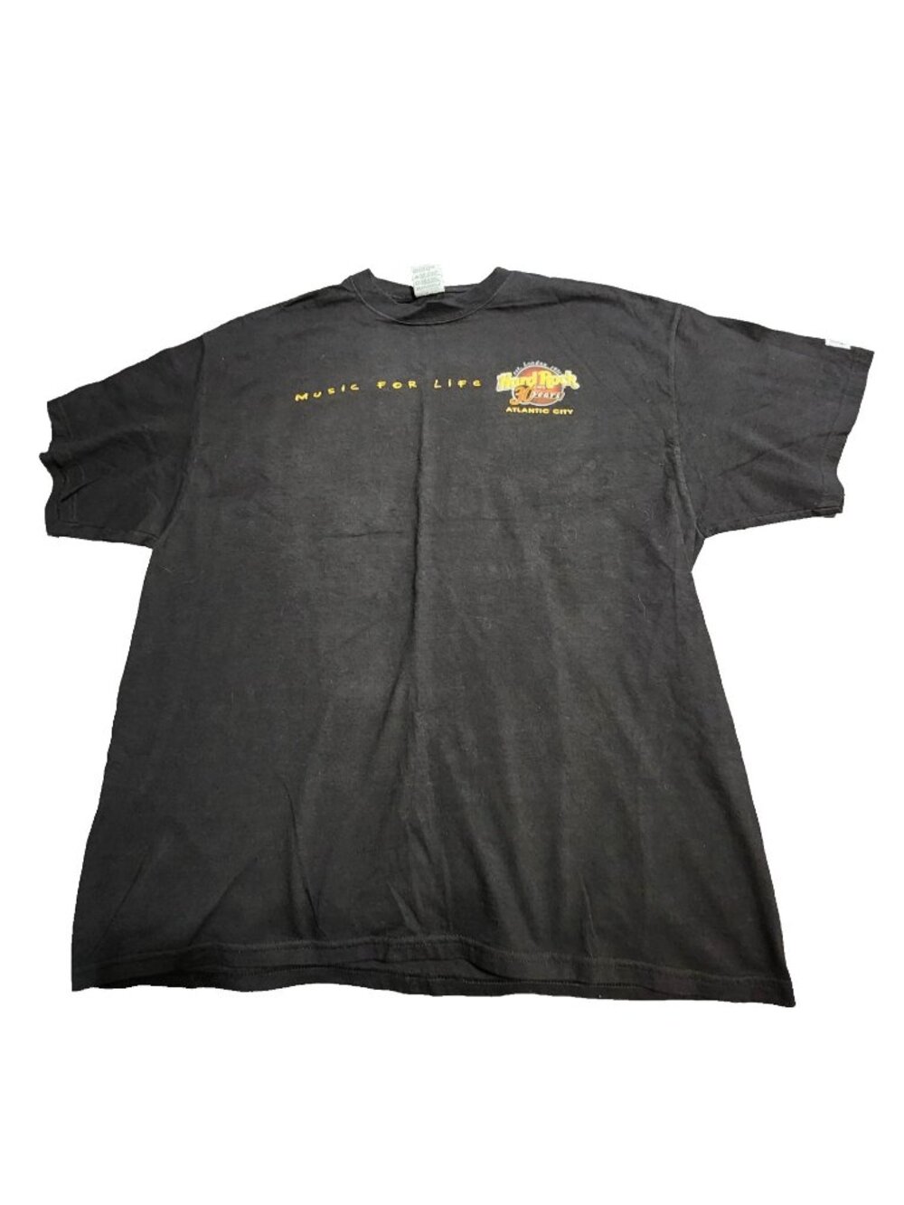 Vintage 2001 Hard Rock Cafe 30 Year Rock Tour Men's T Shirt Limited Anniversary